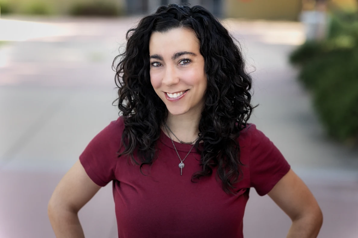 Melissa Dougherty, author and Christian apologist